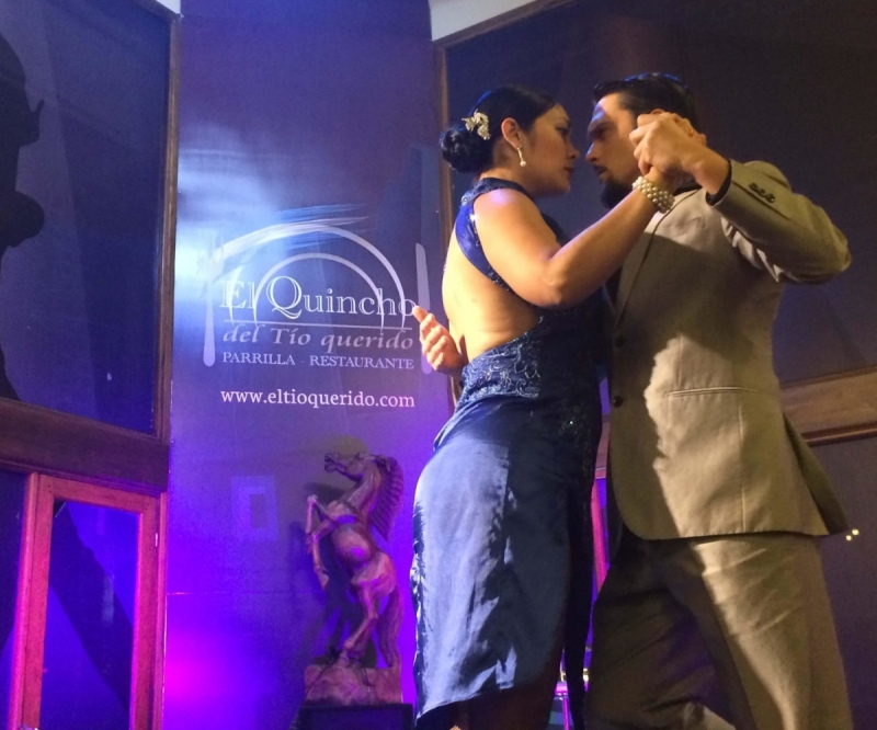 Passeio noturno na Argentina