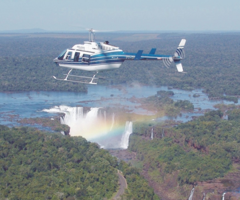 Passeio de helicÃ³ptero